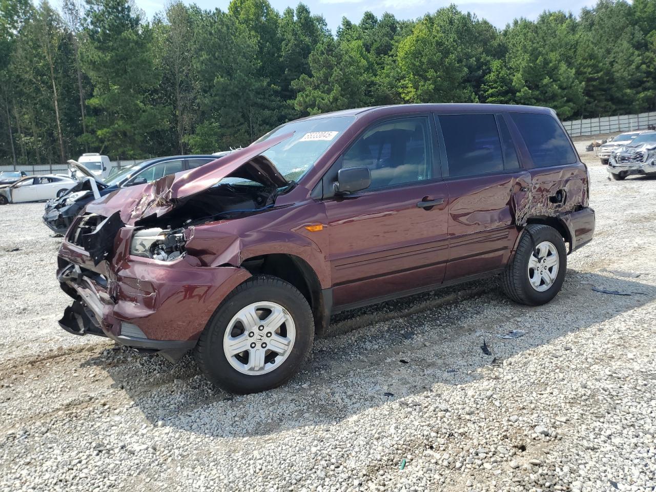 2007 HONDA PILOT