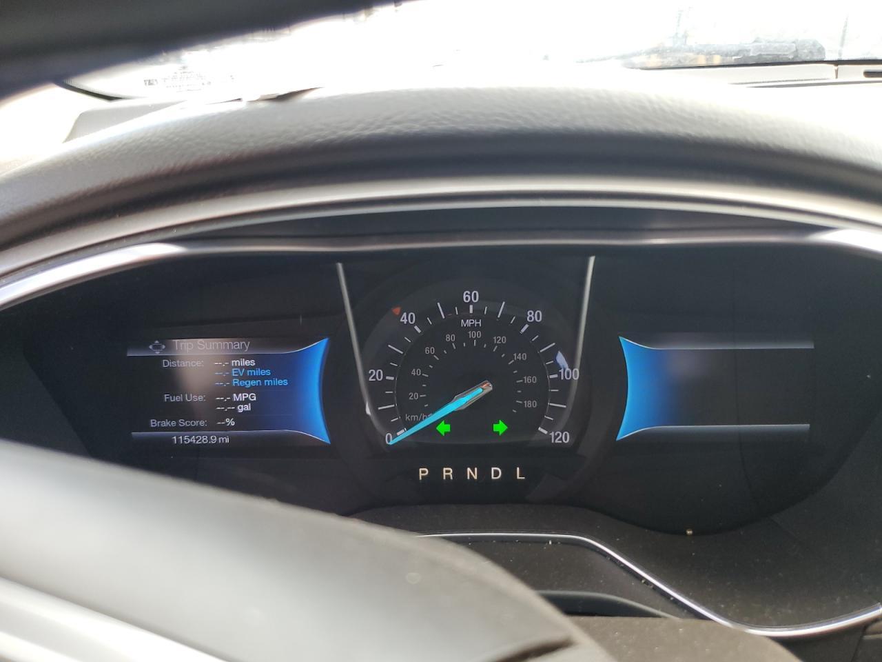 2014 FORD FUSION