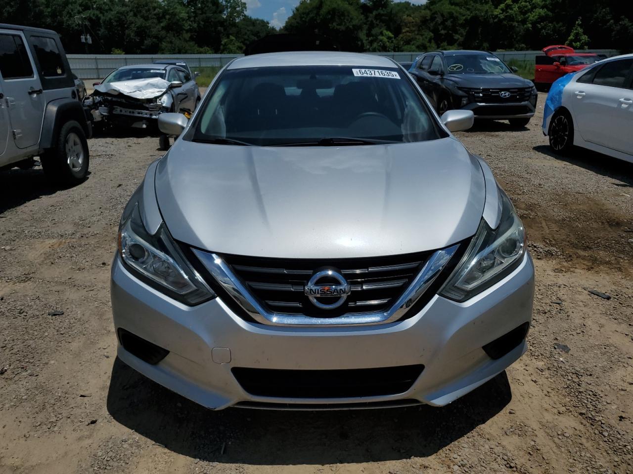 2017 NISSAN ALTIMA