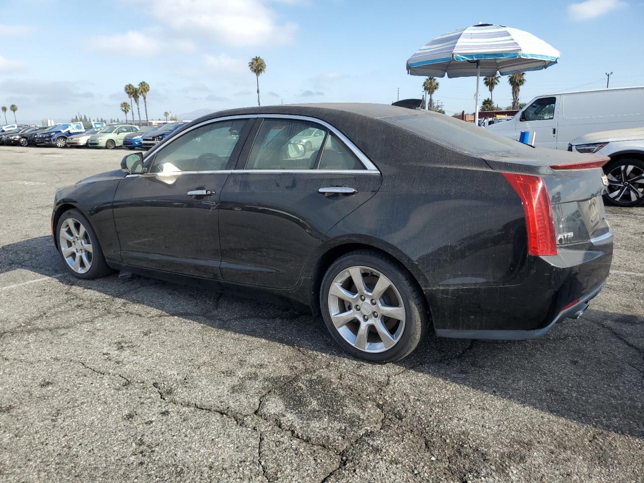 2015 CADILLAC ATS