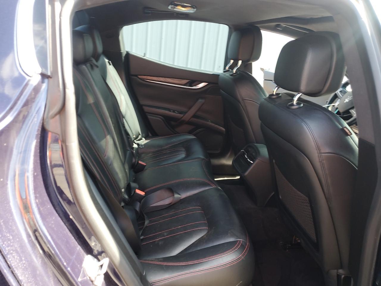 2016 MASERATI Ghibli