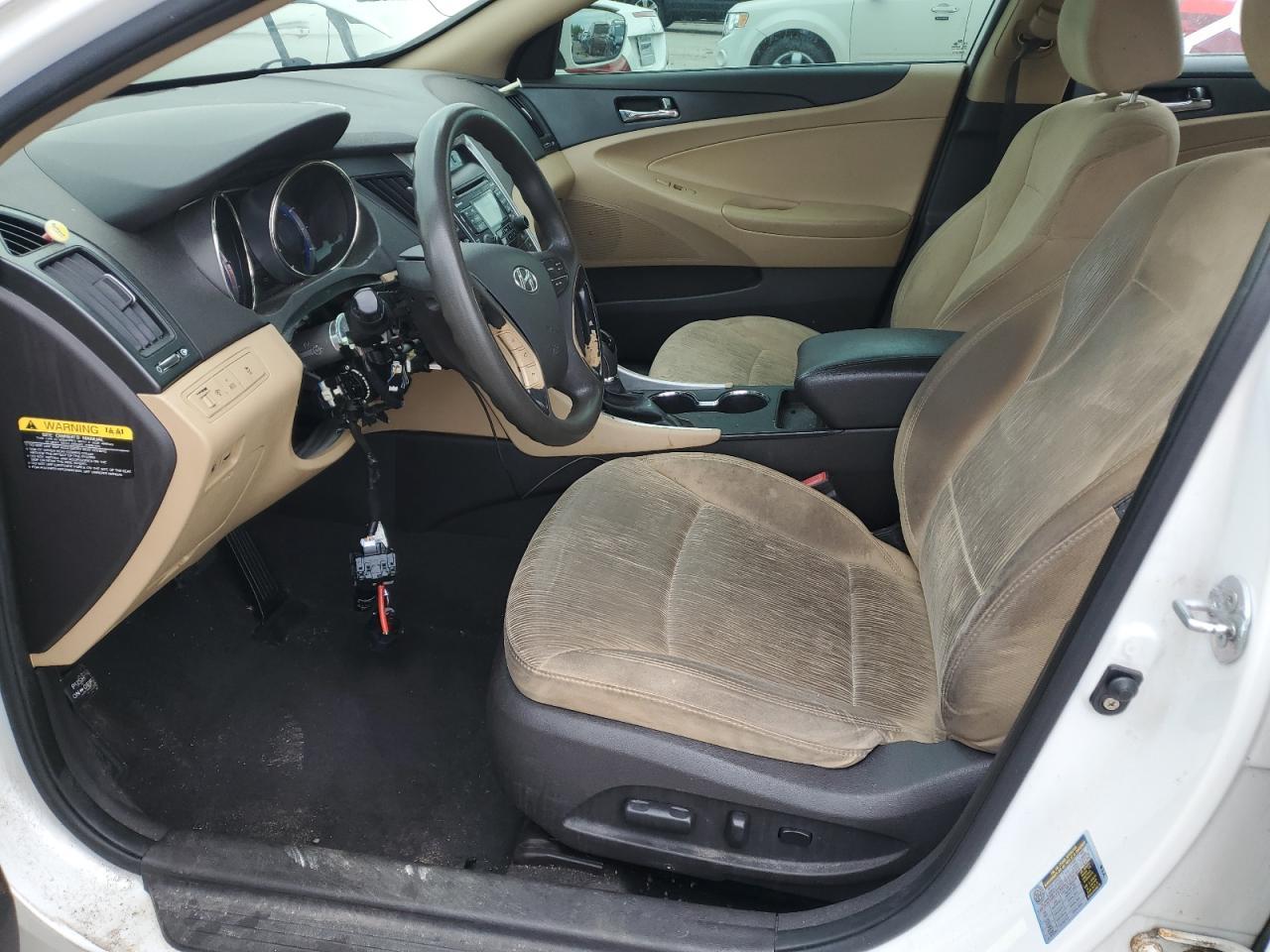 2011 HYUNDAI SONATA