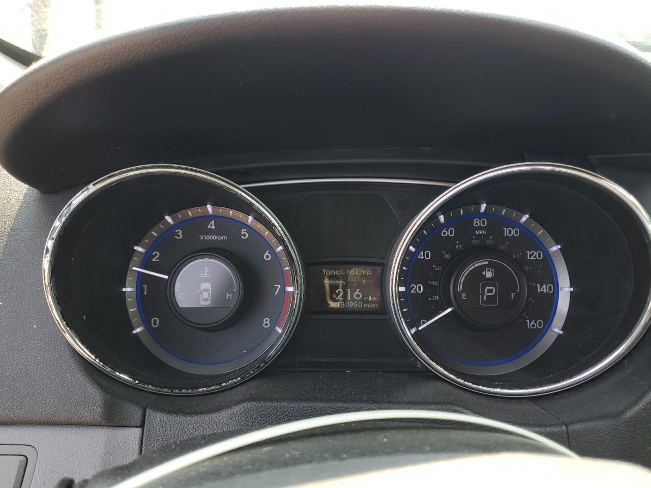 2013 HYUNDAI SONATA