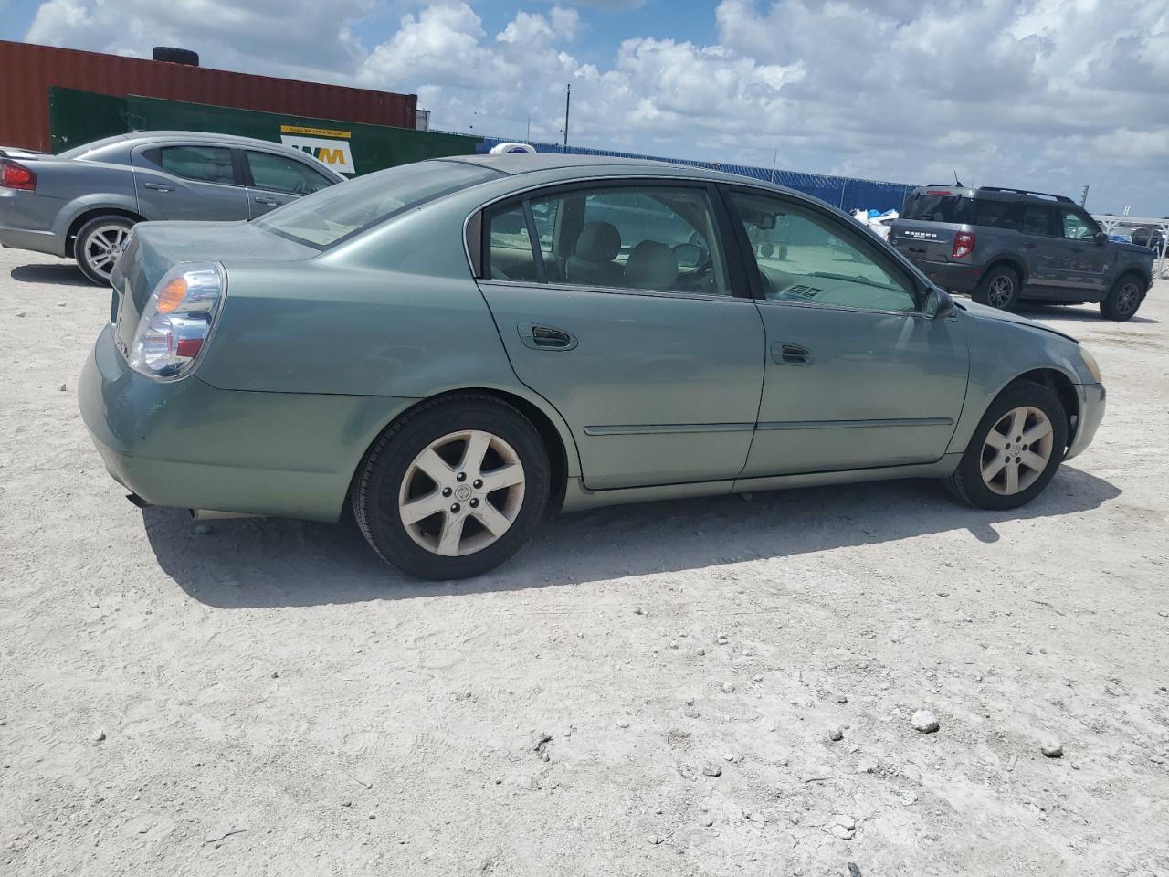 2003 NISSAN ALTIMA