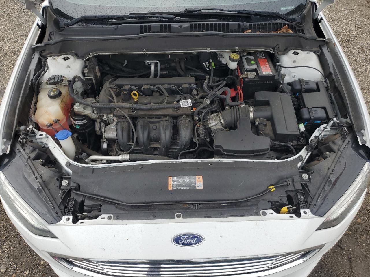 2018 FORD FUSION