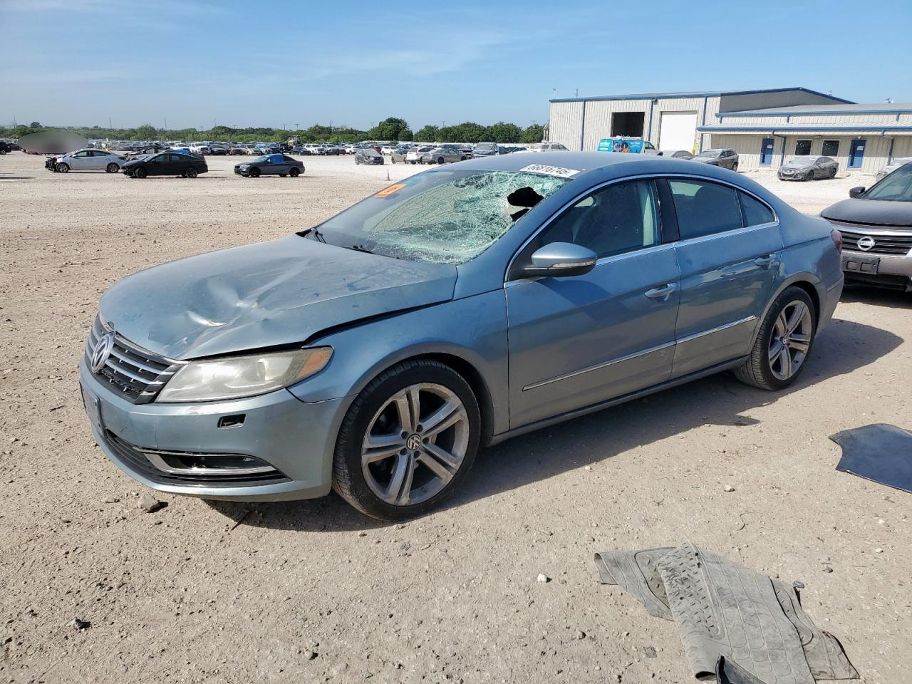 2013 VOLKSWAGEN CC