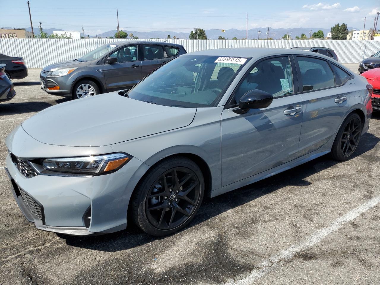 2025 HONDA CIVIC