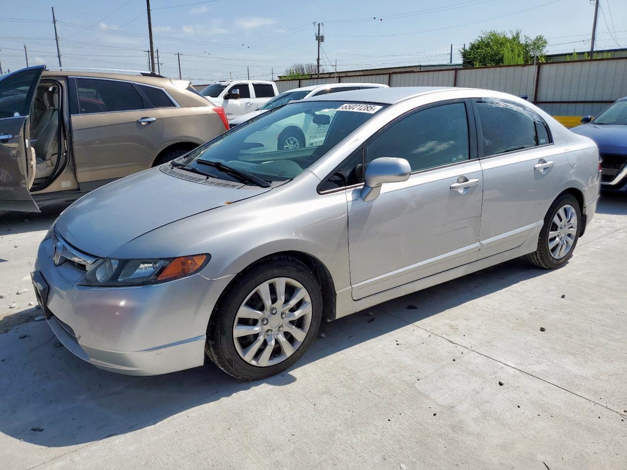 2008 HONDA CIVIC