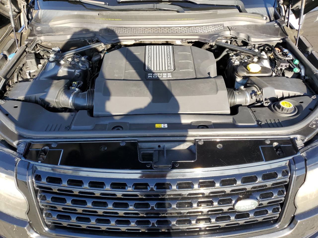 2014 LAND ROVER RANGE ROVER