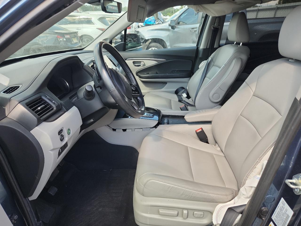 2021 HONDA PILOT