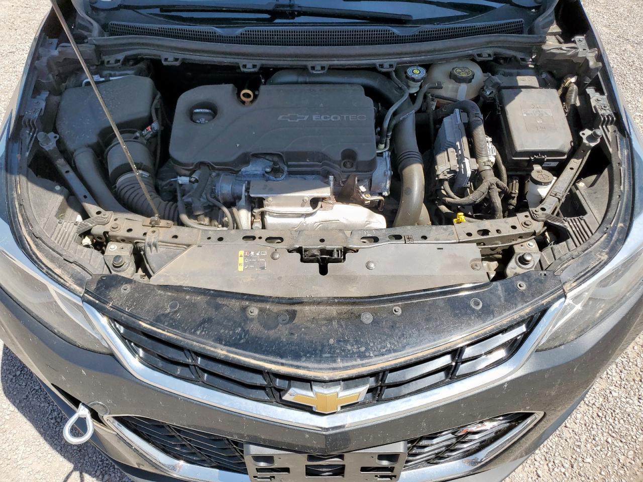 2017 CHEVROLET CRUZE