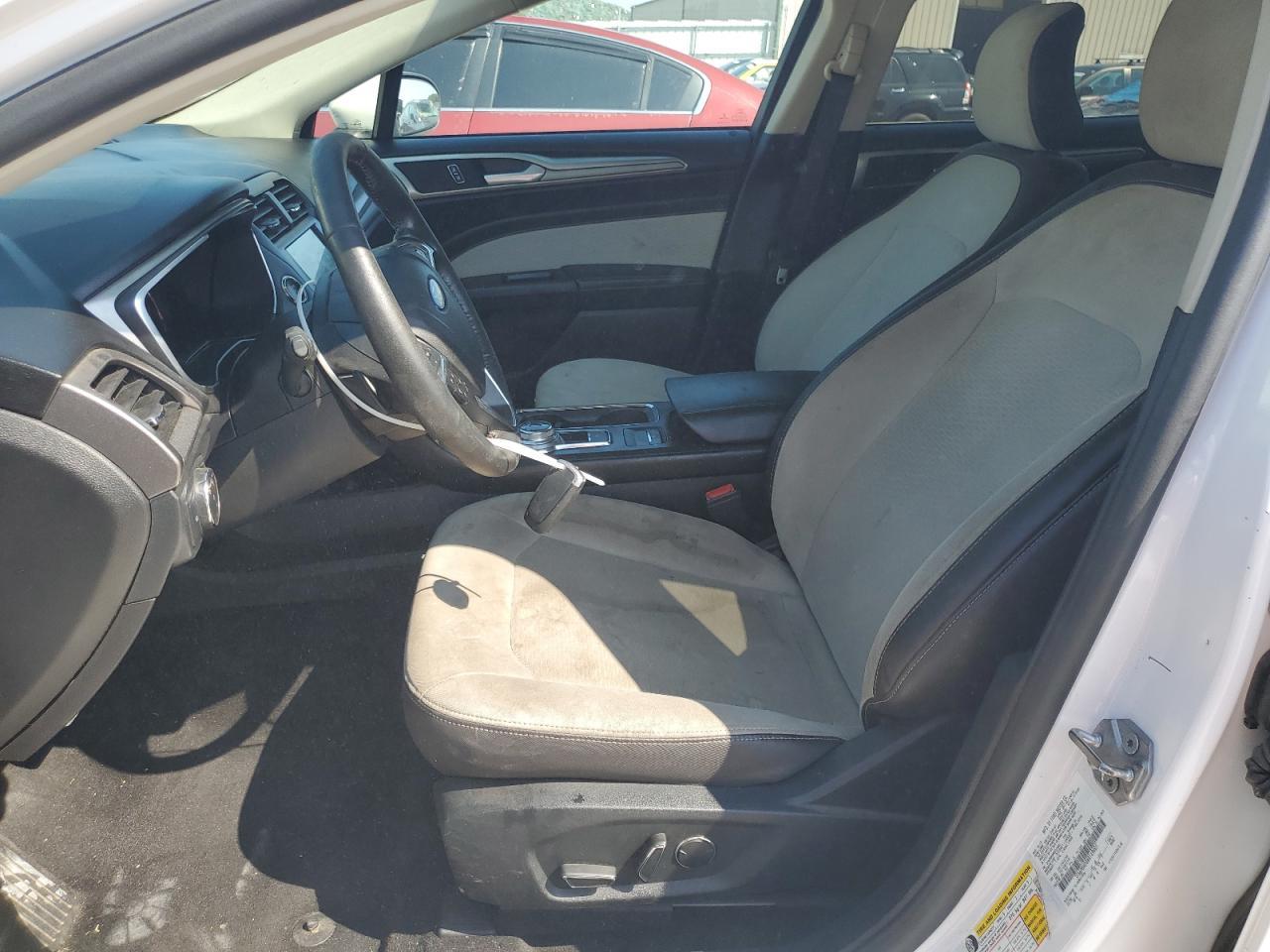 2019 FORD FUSION