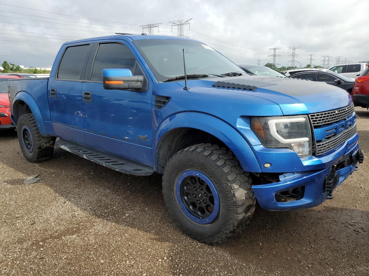 2013 FORD F-150