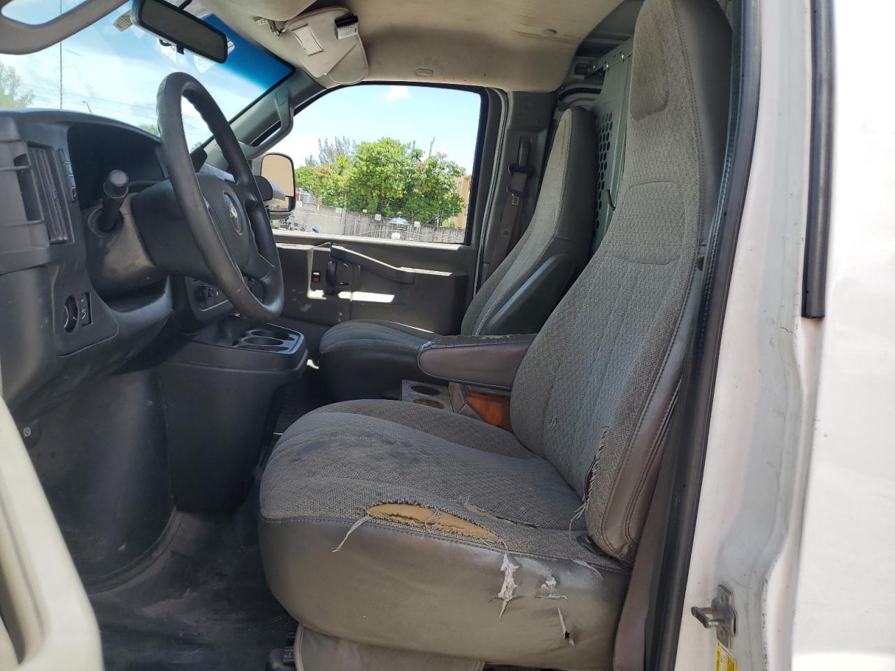 2017 CHEVROLET EXPRESS 2500