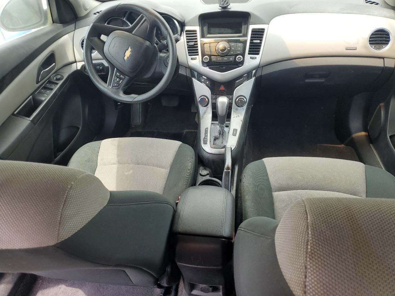 2012 CHEVROLET CRUZE