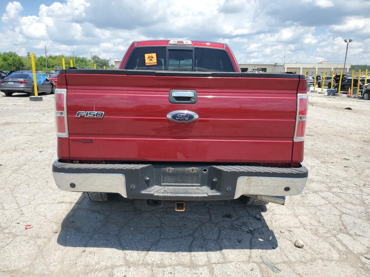2014 FORD F-150