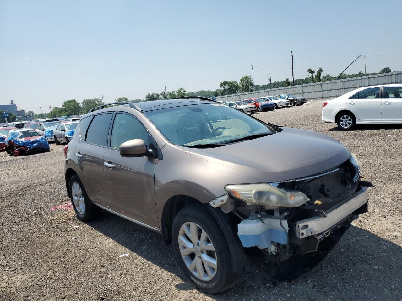 2012 NISSAN MURANO