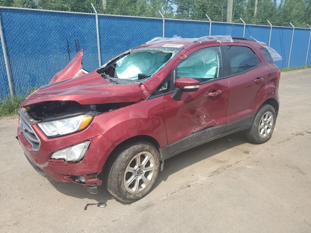2019 FORD EcoSport