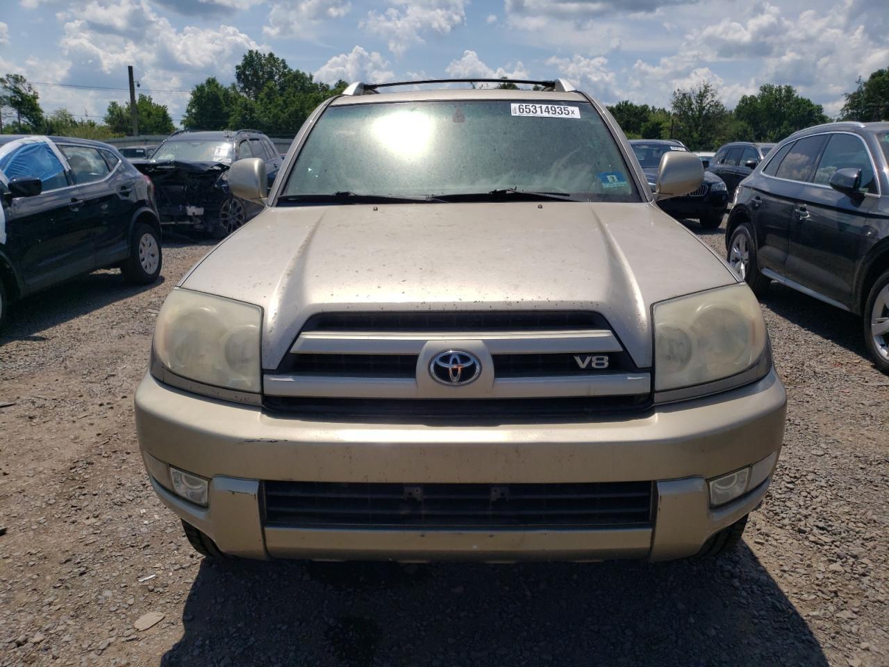 2003 TOYOTA 4Runner