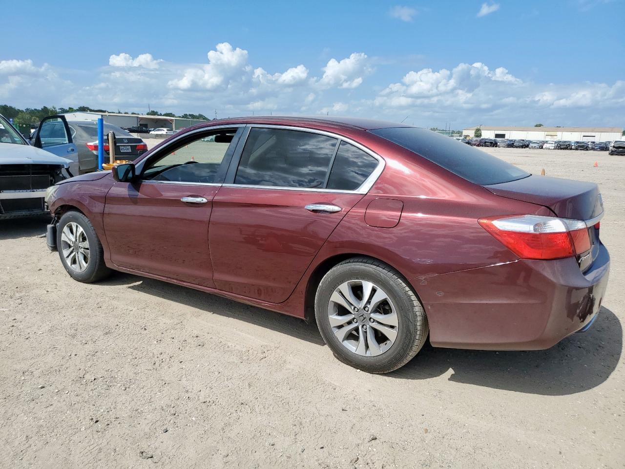 2015 HONDA ACCORD