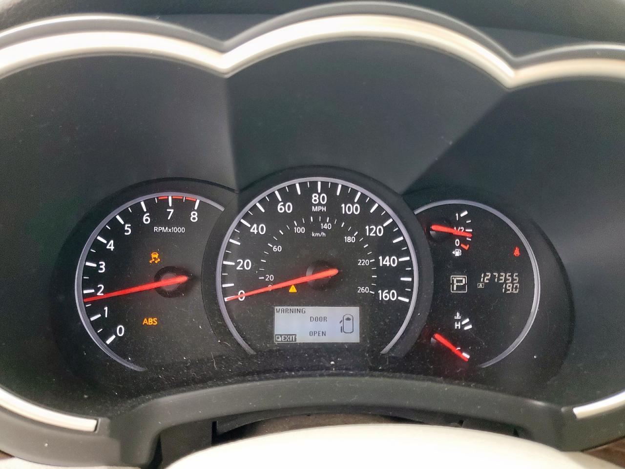 2012 NISSAN Quest