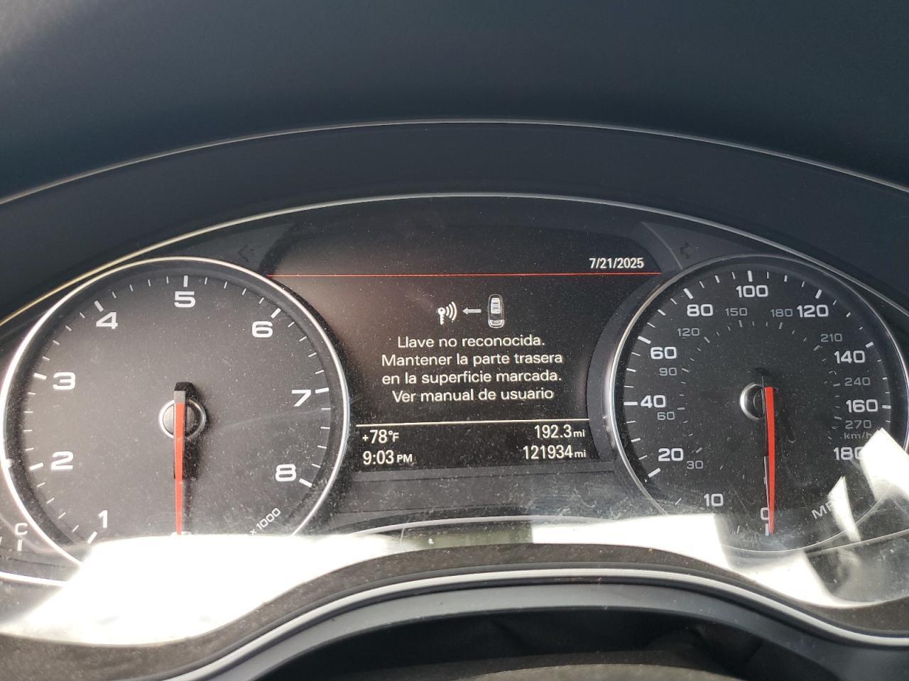 2013 AUDI A6