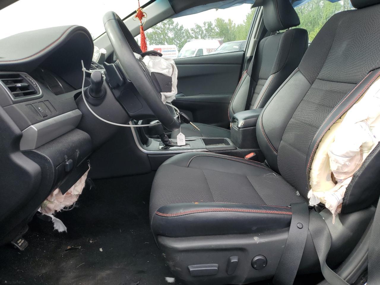 2016 TOYOTA CAMRY