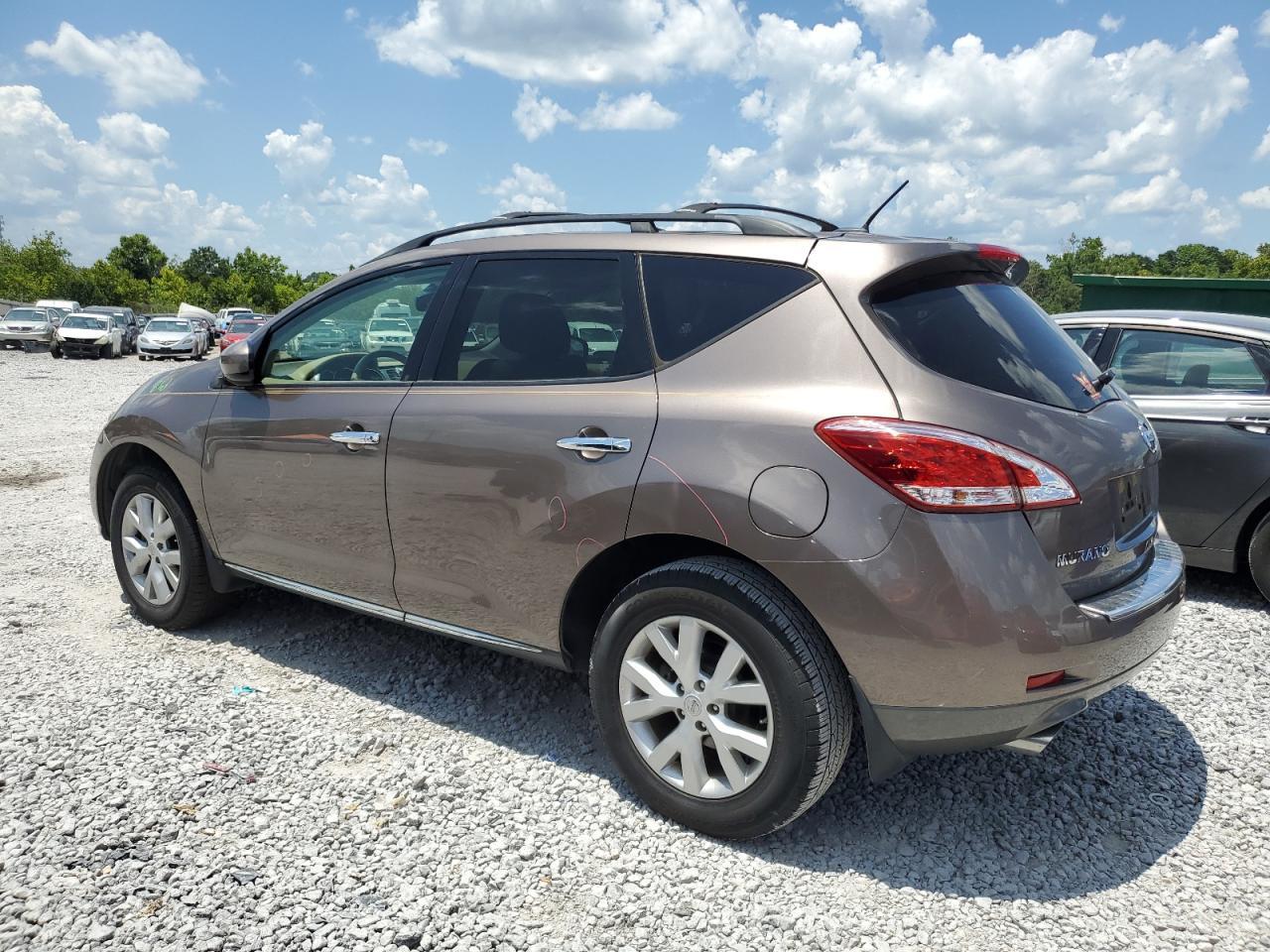 2012 NISSAN MURANO