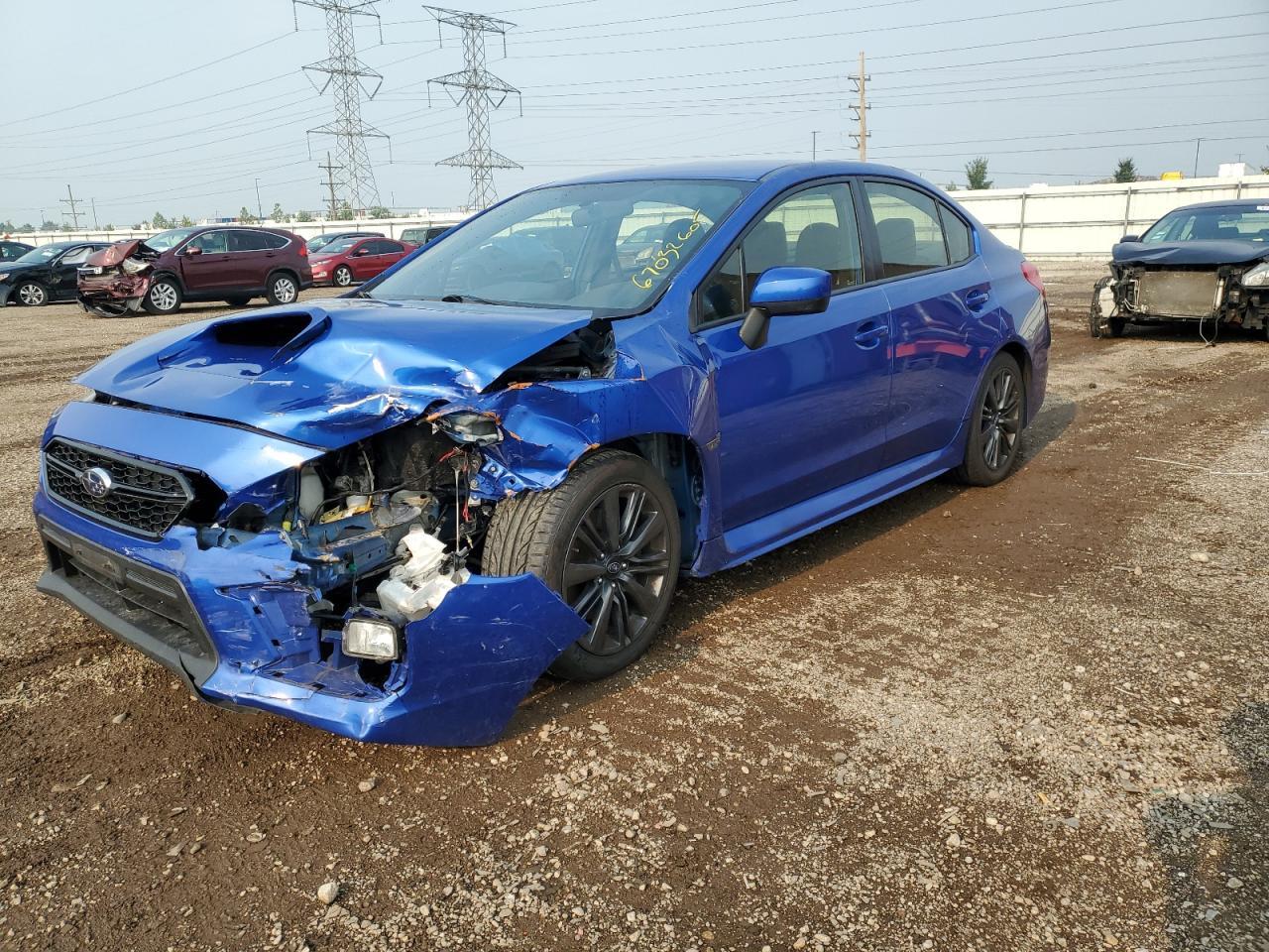 2019 SUBARU WRX