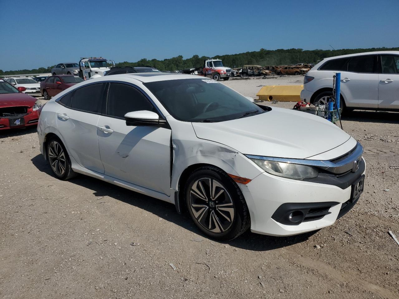 2016 HONDA CIVIC