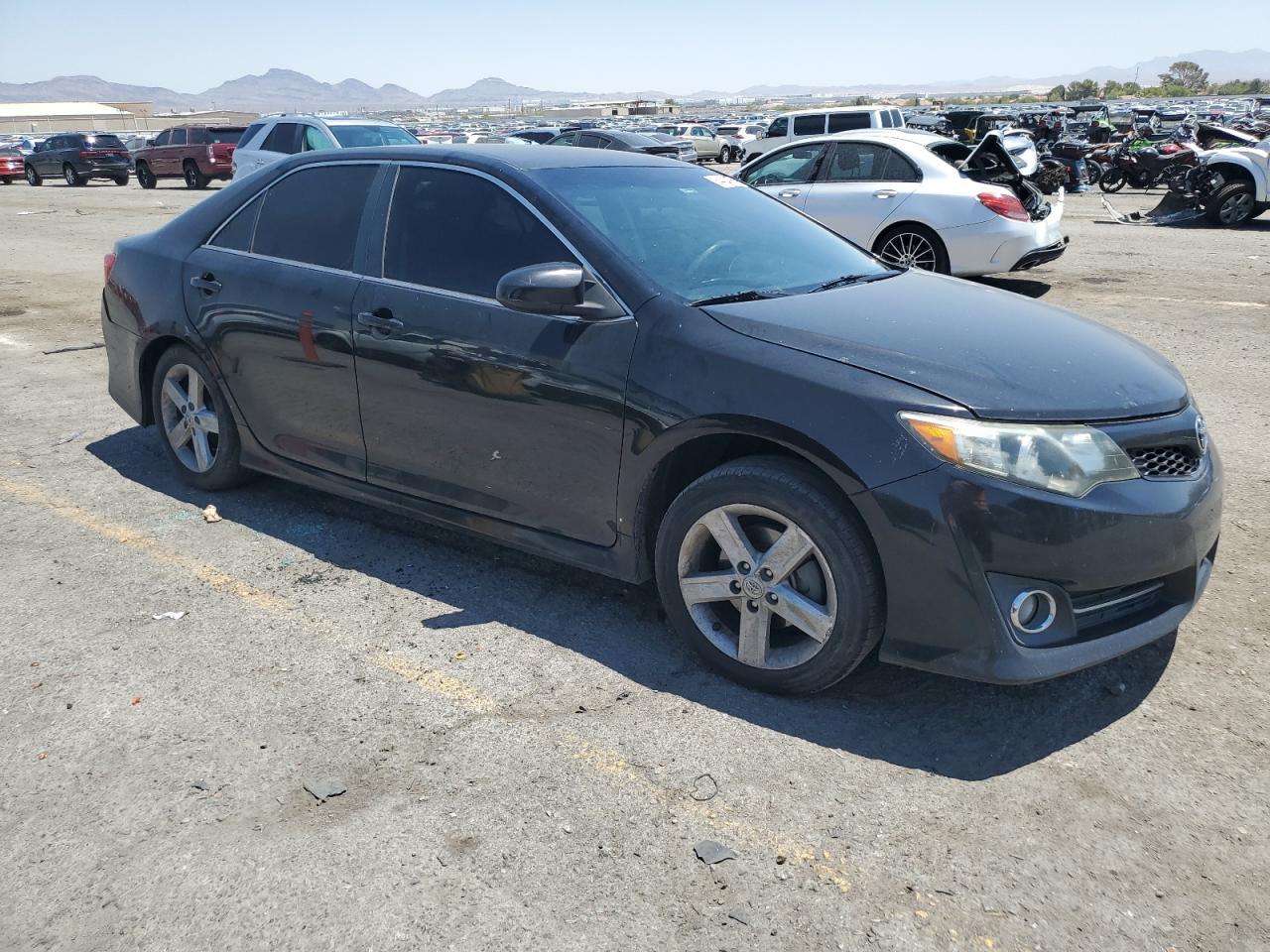 2014 TOYOTA CAMRY