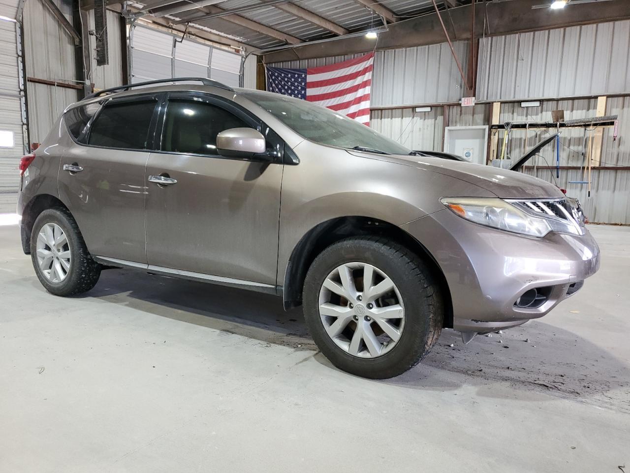 2012 NISSAN MURANO
