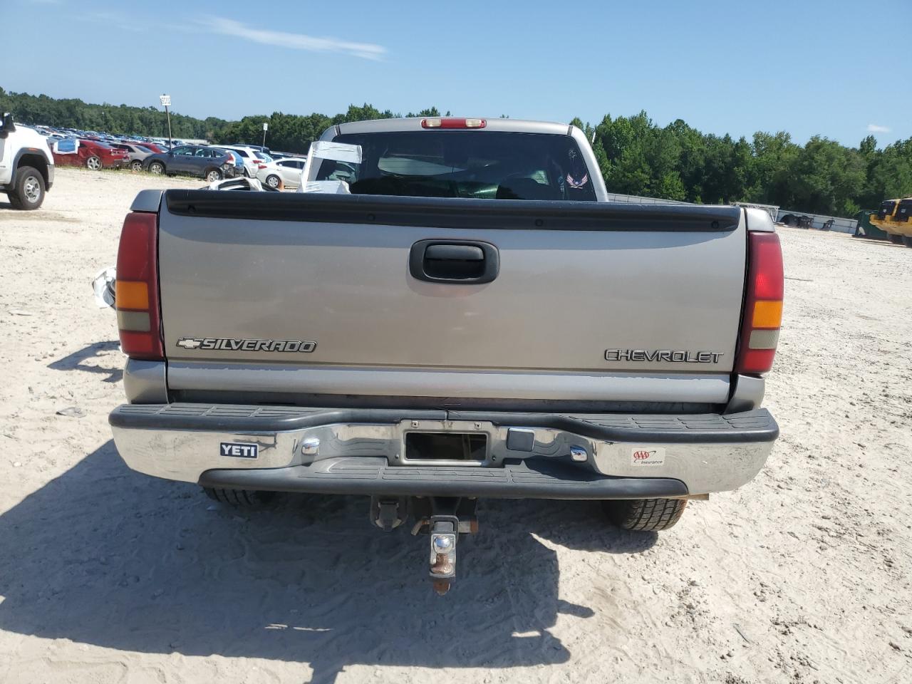 2000 CHEVROLET SILVERADO 1500