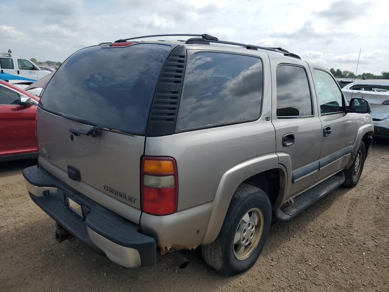 2002 CHEVROLET Tahoe