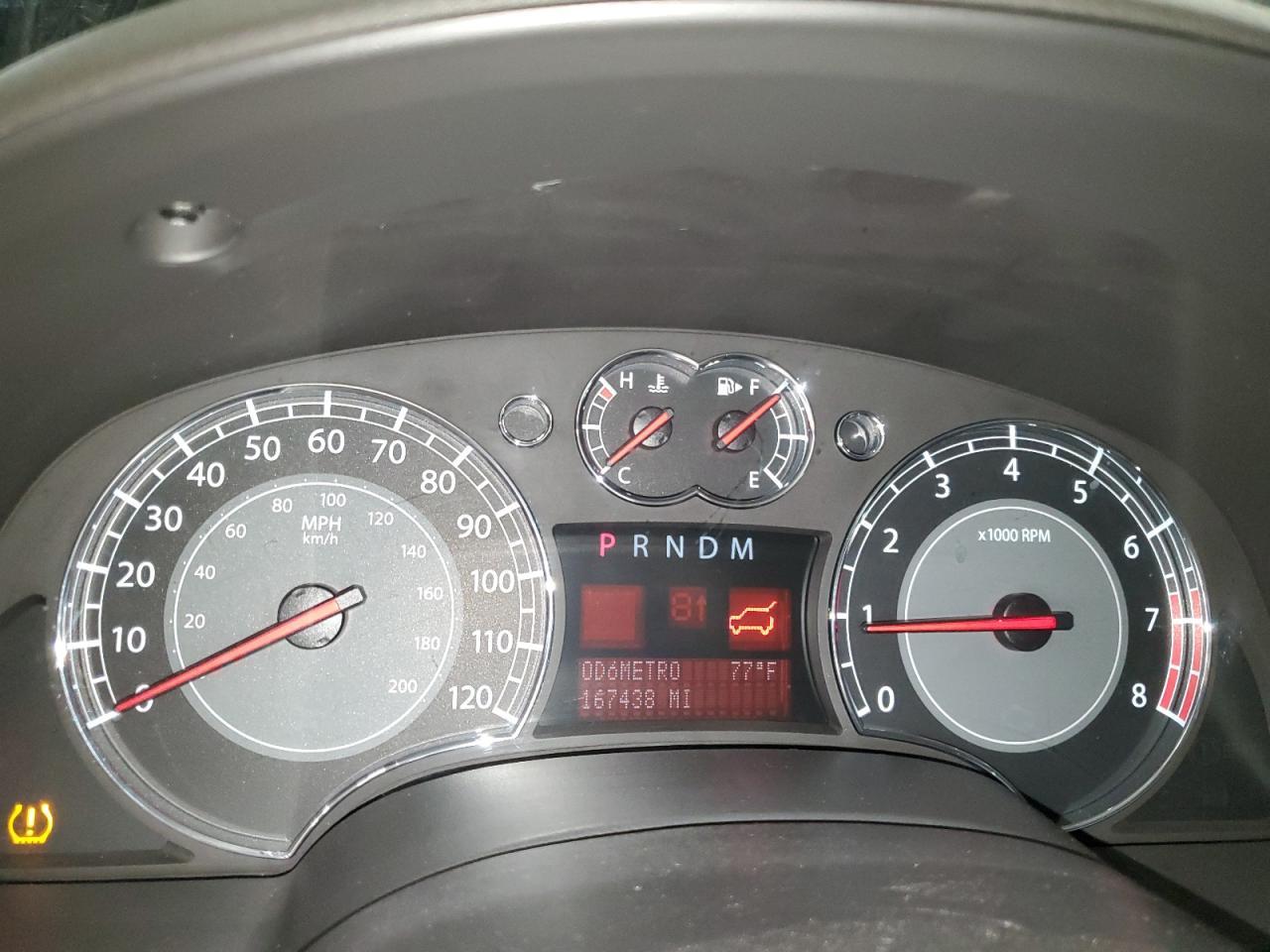 2008 SUZUKI Xl-7