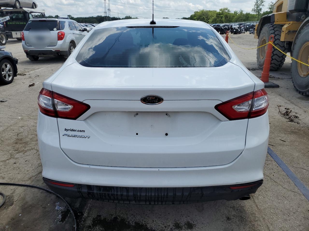 2014 FORD FUSION