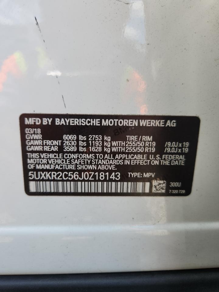 2018 BMW X5