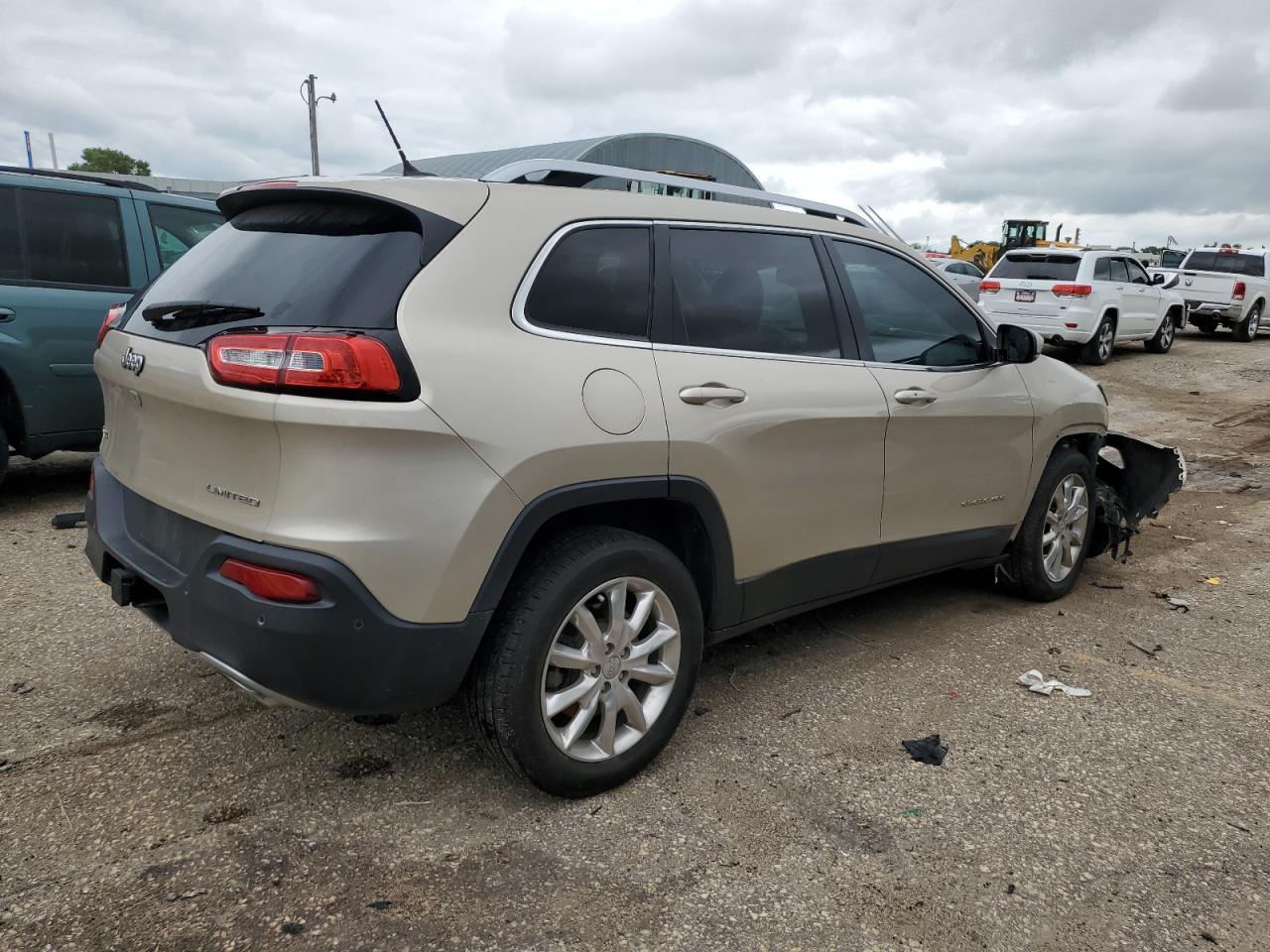 2015 JEEP CHEROKEE