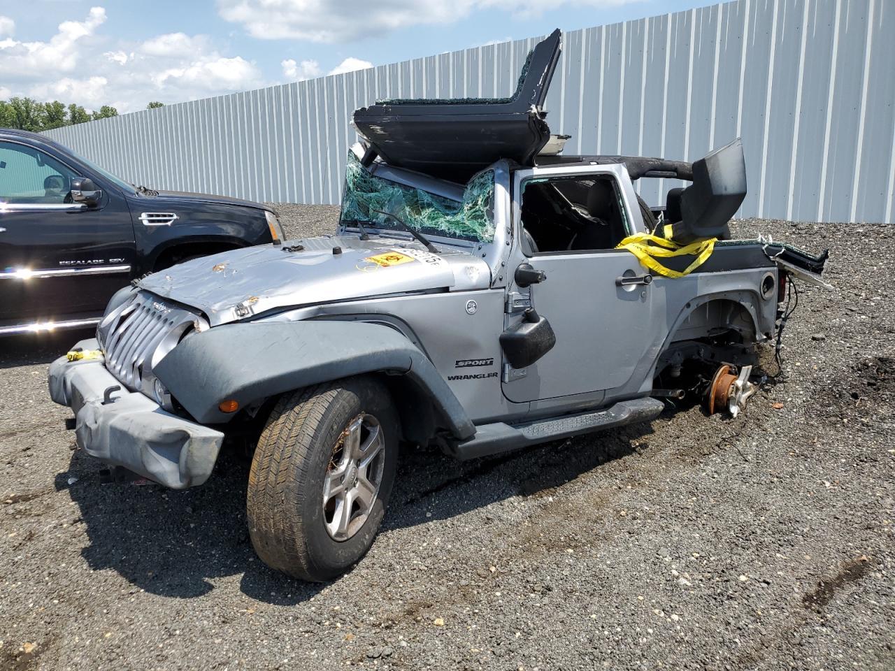 2016 JEEP WRANGLER