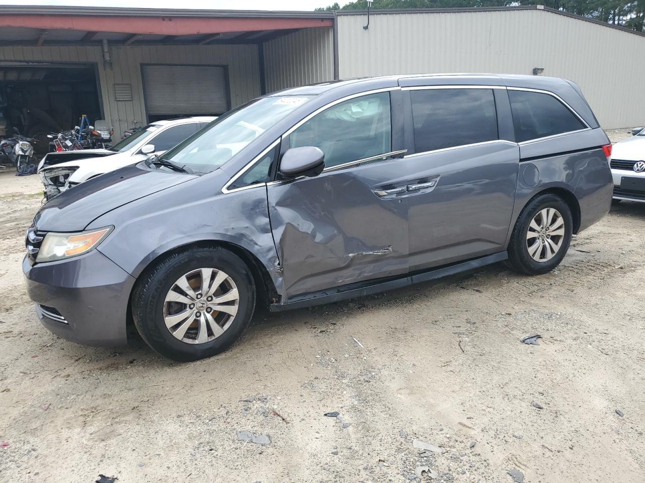 2014 HONDA ODYSSEY