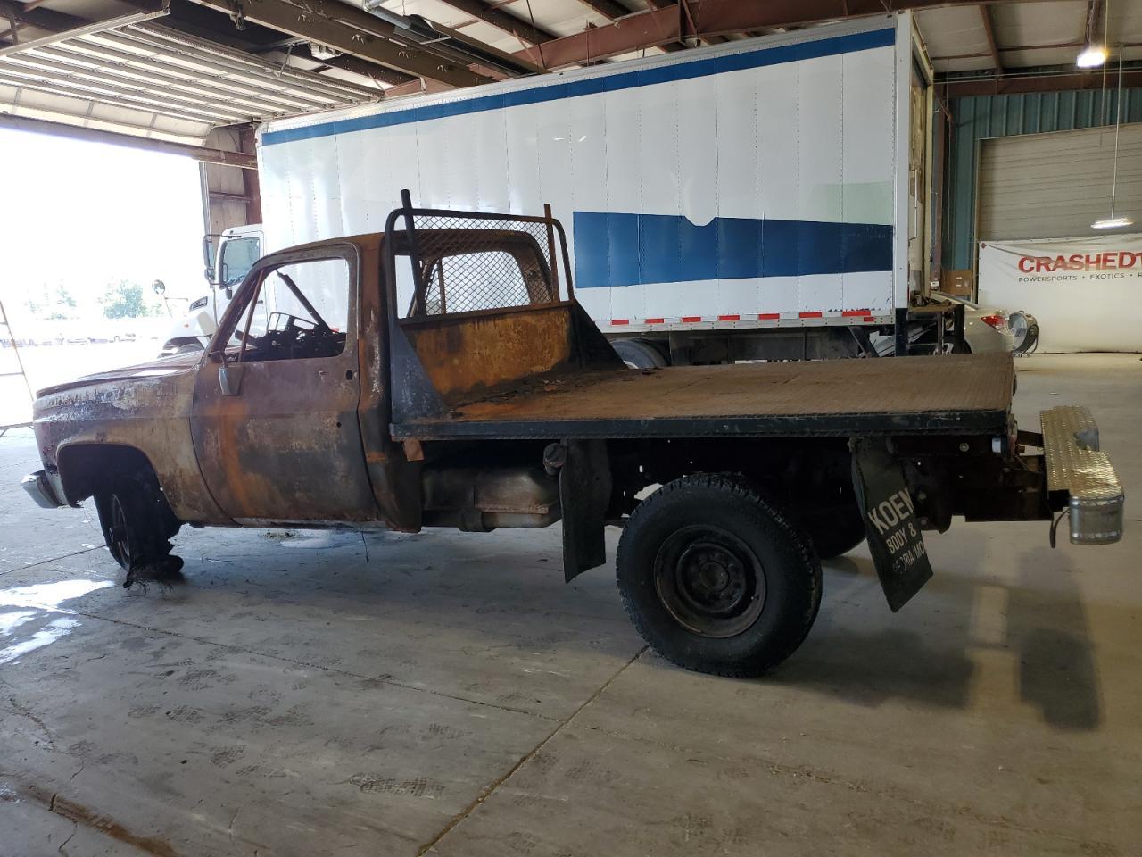 1986 CHEVROLET K20