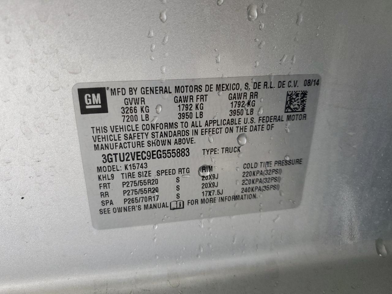 2014 GMC Sierra