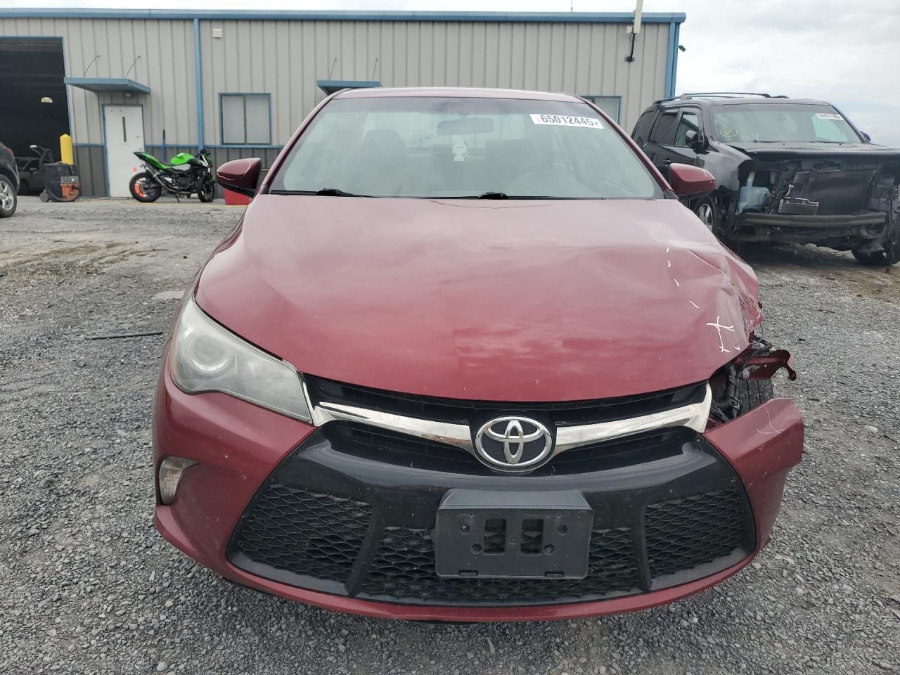 2017 TOYOTA CAMRY