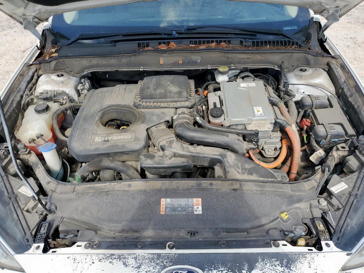 2018 FORD FUSION