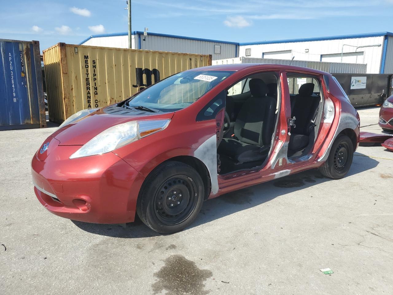 2013 NISSAN LEAF