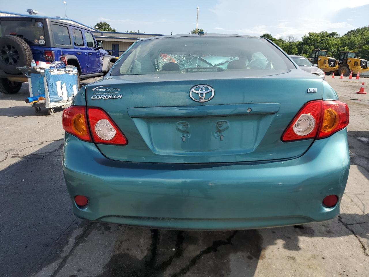 2010 TOYOTA COROLLA