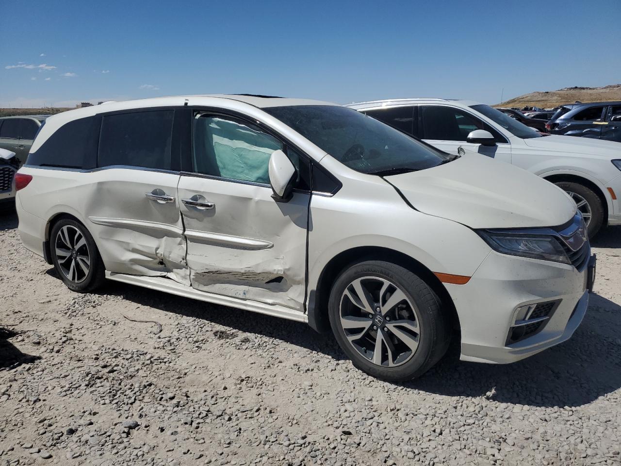 2018 HONDA ODYSSEY