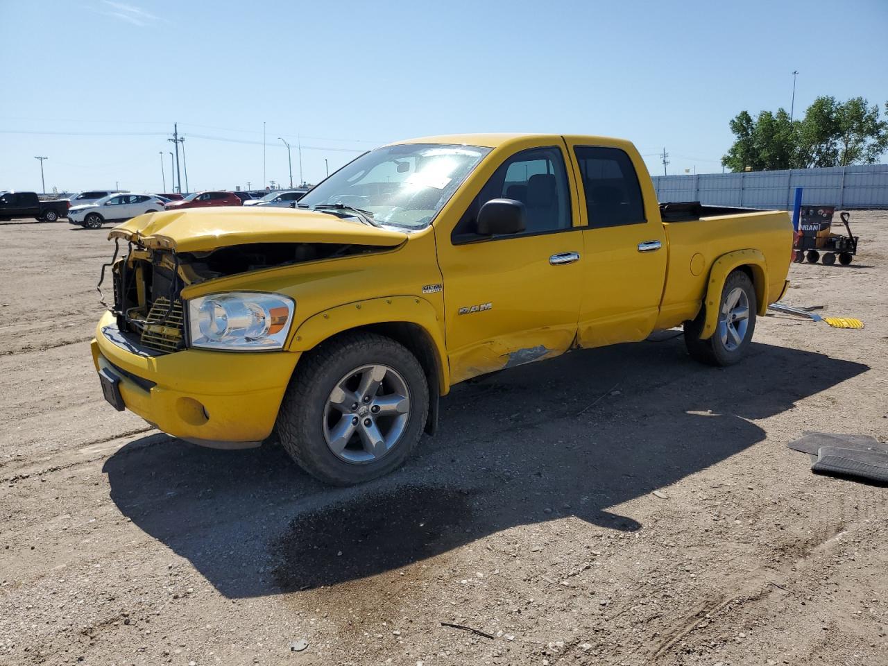 2008 DODGE RAM 1500