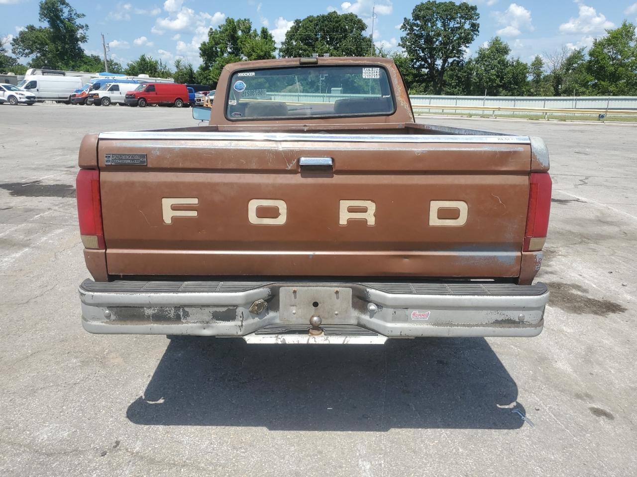1991 FORD F-150