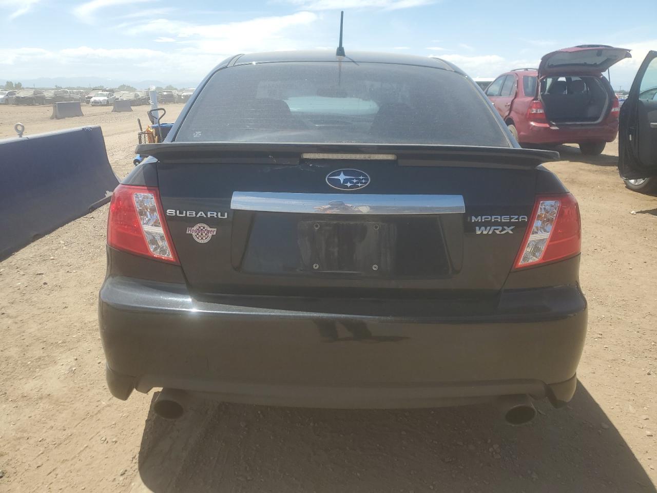 2009 SUBARU IMPREZA